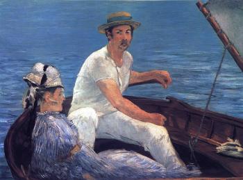 Manet, Edouard : Boating